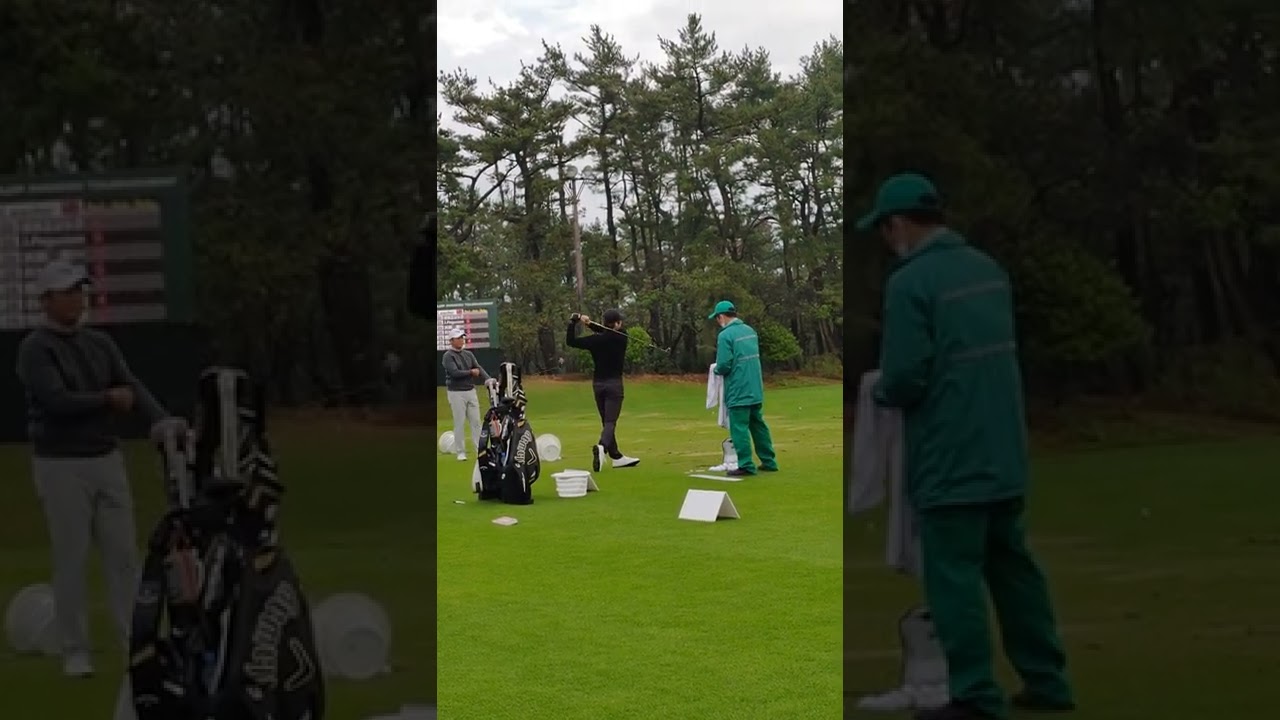 石川 遼選手 ダンロップフェニックストーナメント2022