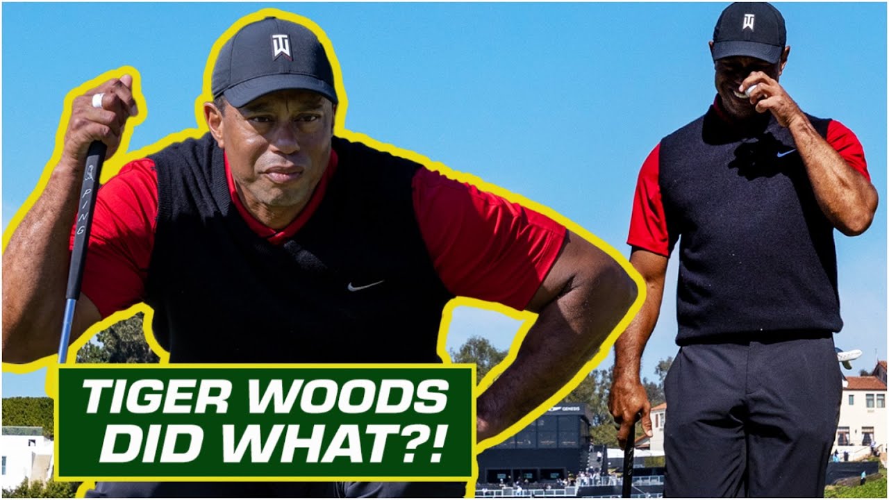 タイガー・ウッズはカットをしたくありませんでしたか?マティ&アンプ;キャディの陰謀😱
