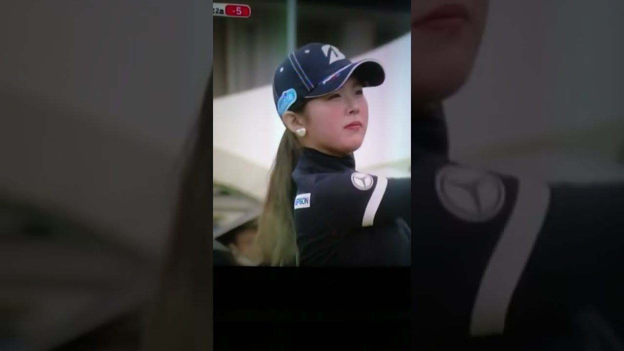 吉田優利　ダンロップ女子オープン　#shorts  #ショート #吉田優利