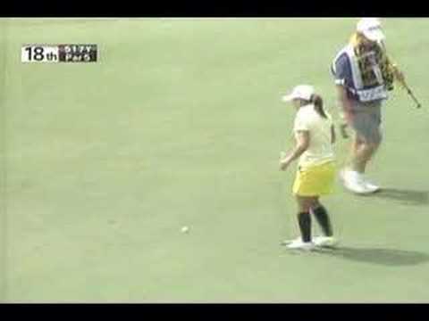 リゾートトラストレディス最終日 横峯さくら(2/2)