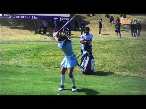 【アプローチショット】脇元華（HanaWakimoto）スローモーションあり