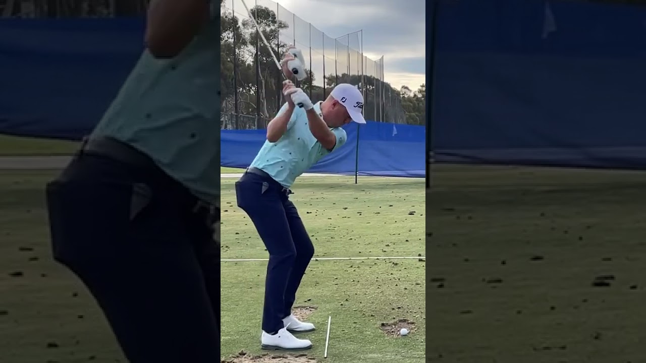 ジャスティン・トーマス　アイアンドリル　#shorts #golf