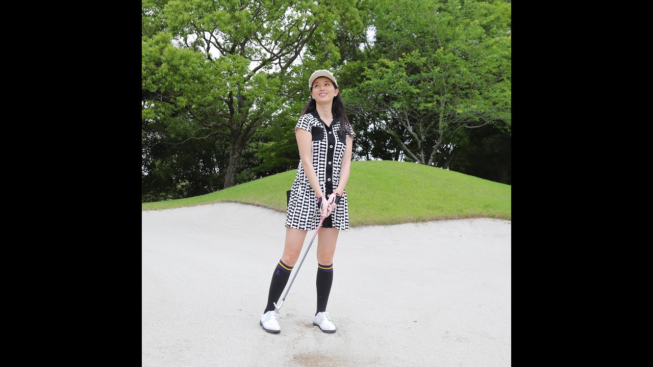 【深堀圭一郎×橋本マナミ】⑩バンカーショット　正しい打ち方編