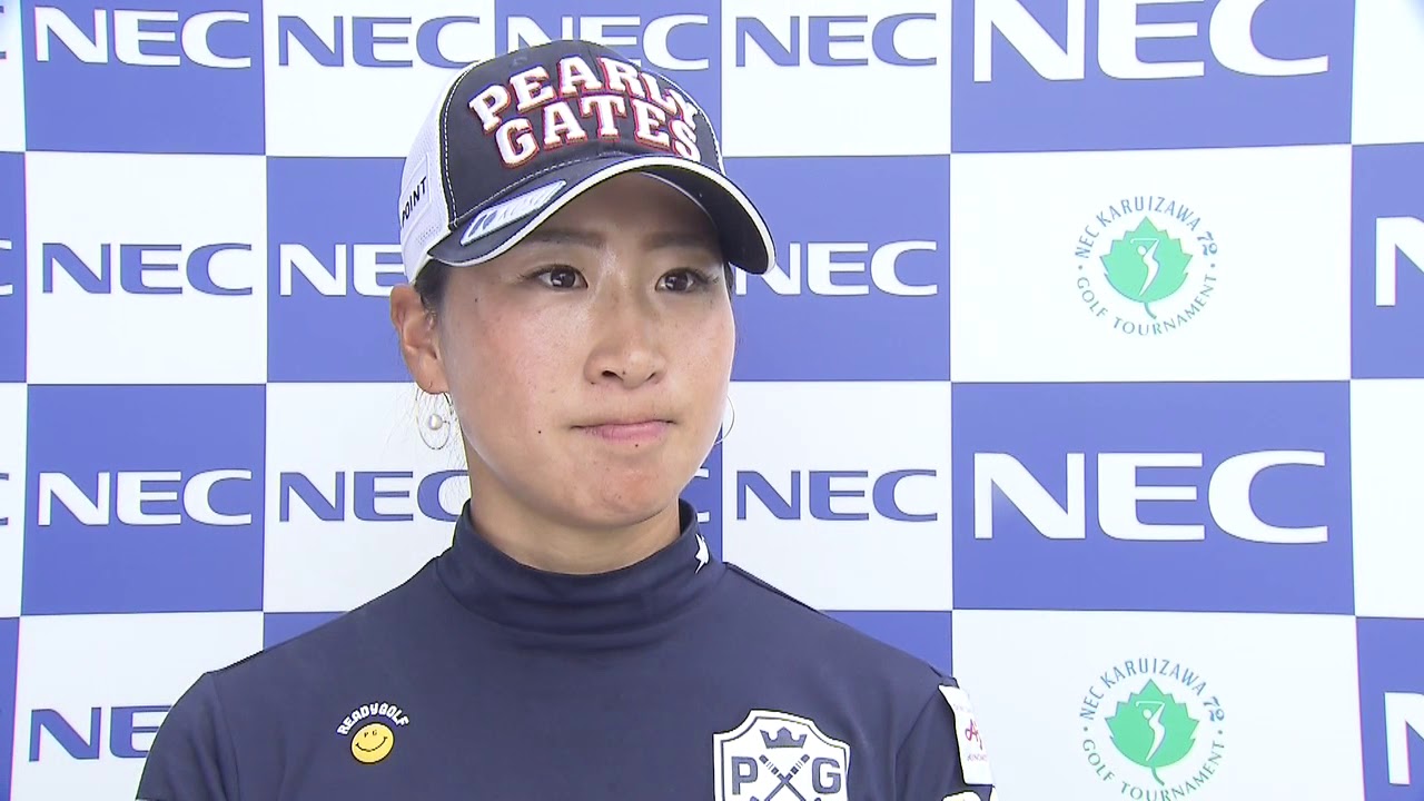 【公式】NEC軽井沢72ゴルフトーナメント2018＜木戸 愛選手･第2日/3位タイ＞
