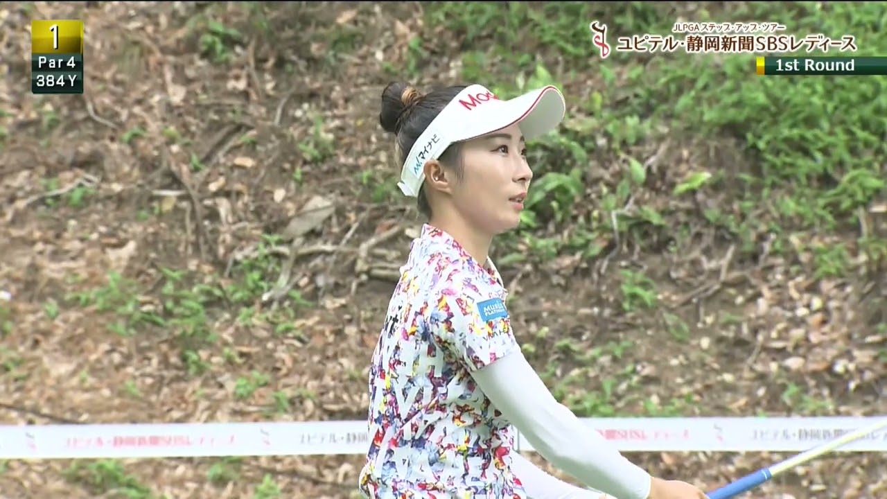 おしゃれウェアでまなてぃスマイル！ 篠崎愛（まな）のファーストショット！　 [ユピテル・静岡新聞SBSレディース]