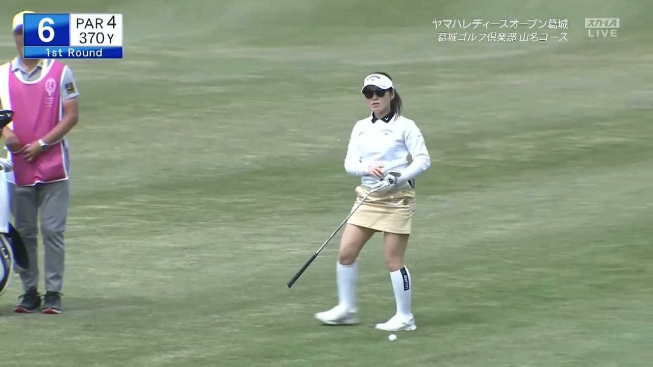 【2022】 ヤマハレディースオープン葛城：西村優菜プロ - 1st & 2nd Round