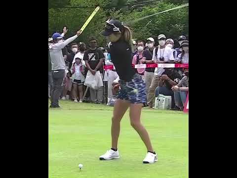 【安田祐香】ドライバー　22年10月　ショート　#shorts