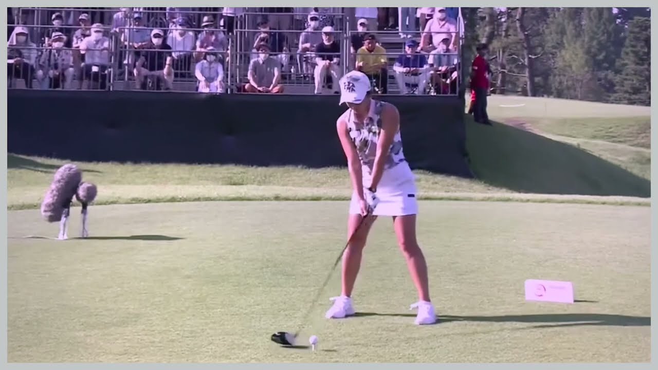 【ゴルフ】 イ ボミ　スイング