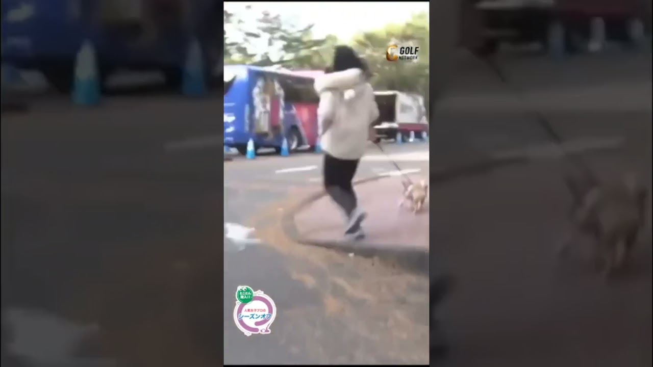 【オフショット】とことん潜入!人気女子プロのシーズンオフ #3 #セキユウティン #ゴルフ