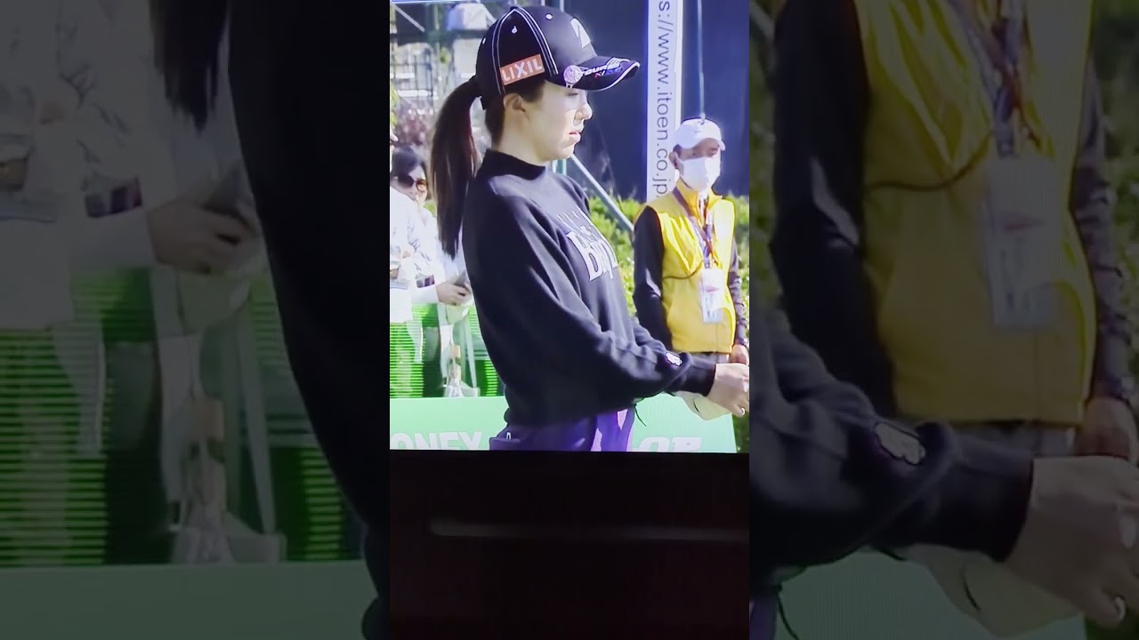 堀琴音  伊藤園レディス  #shorts #ショート #堀琴音