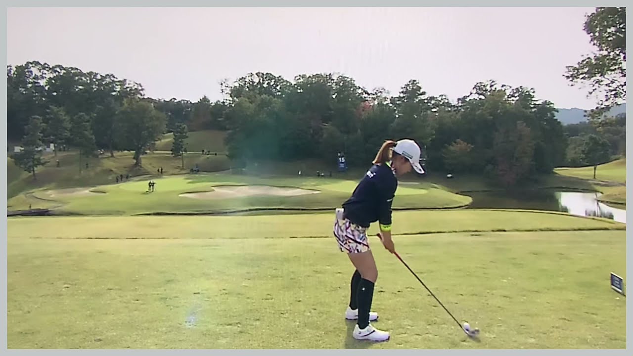 【ゴルフ】 古江彩佳　スイング