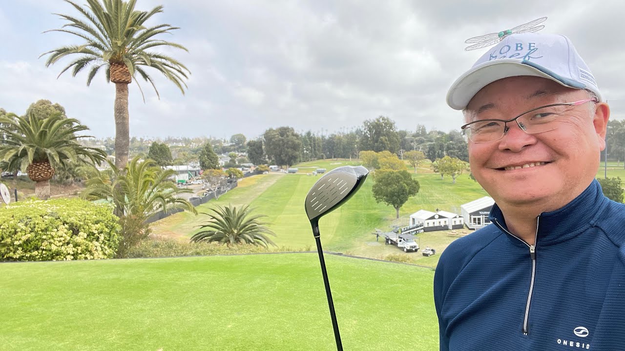 一生に一度の体験　PGAツアー直後のリビエラカントリーでプレー