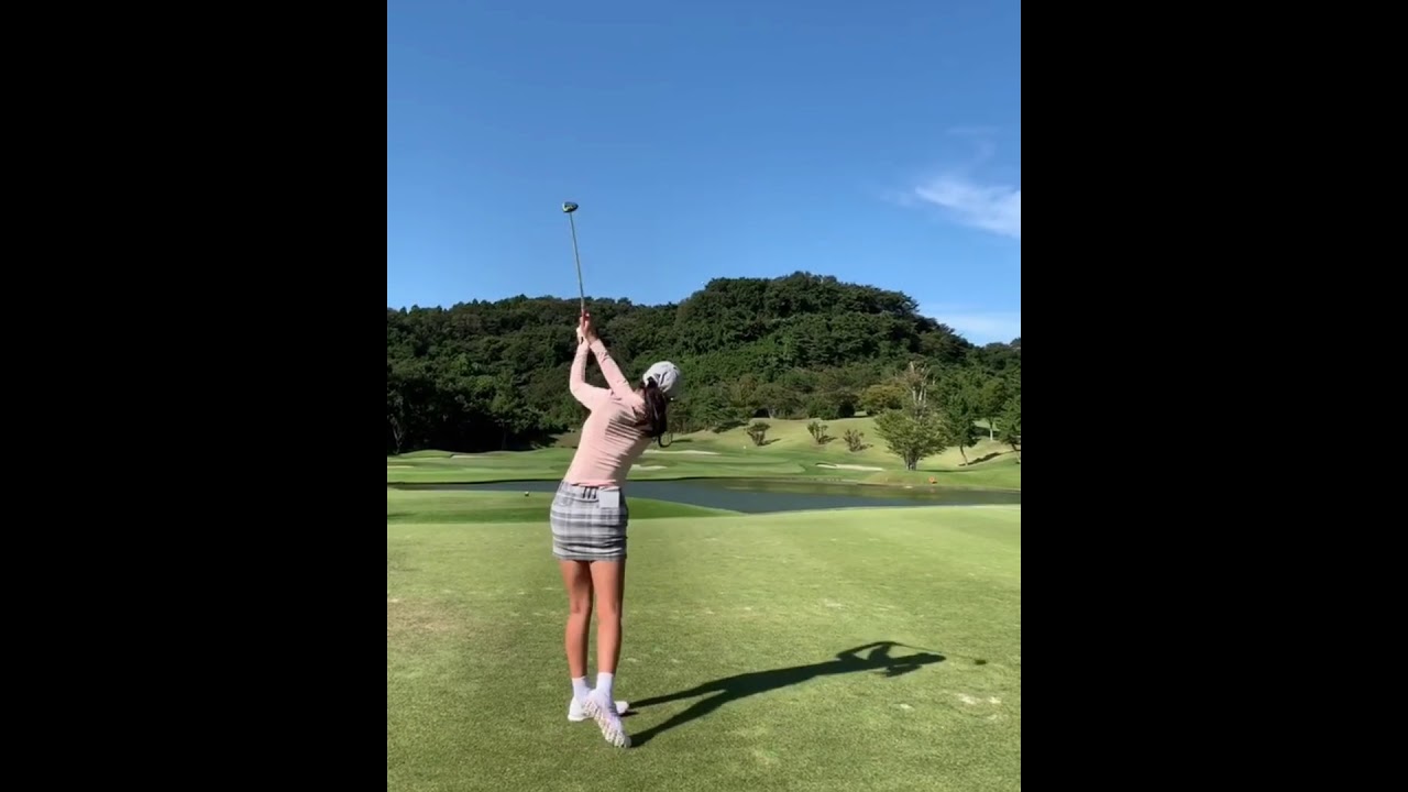 【ウッドスイング】アンシネ　ShinAeAhn　スローモーションあり