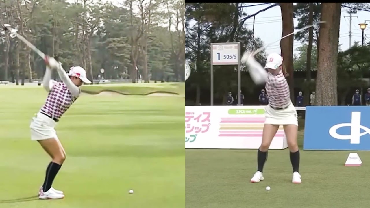 Rei Matsuda swing 松田鈴英挥杆