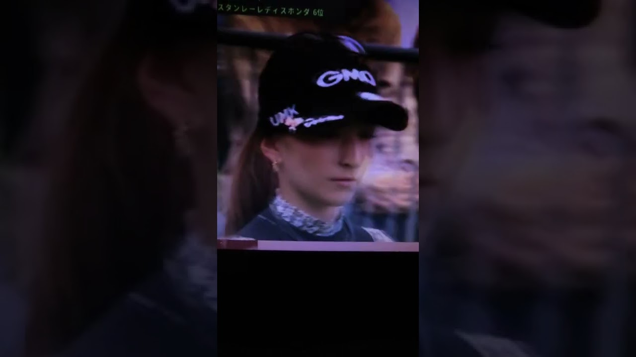 脇元華  マスターズGCレディース  #shorts #ショート #脇元華