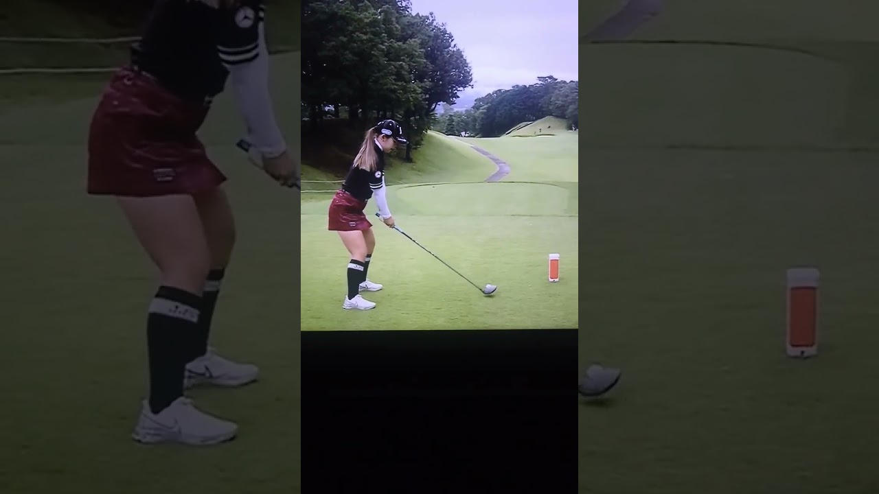 吉田優利  スタンレーレディス  #shorts #ショート #吉田優利