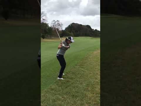 【プロサポートカーブログ】大里桃子 練習ラウンド1108