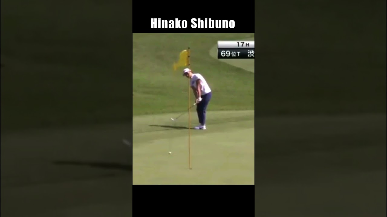 渋野日向子 ​Hinako Shibuno