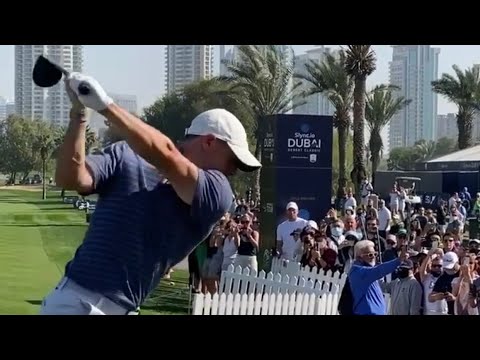 Rory Mcilroy Driver Shot / ローリーマキロイ ドライバー ショット