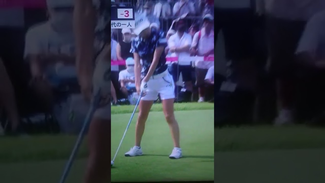 資生堂レディス  安田祐香  #shorts #ショート #安田祐香