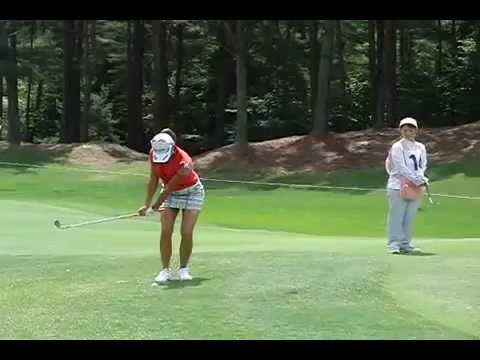 木戸愛 アプローチショットを検証