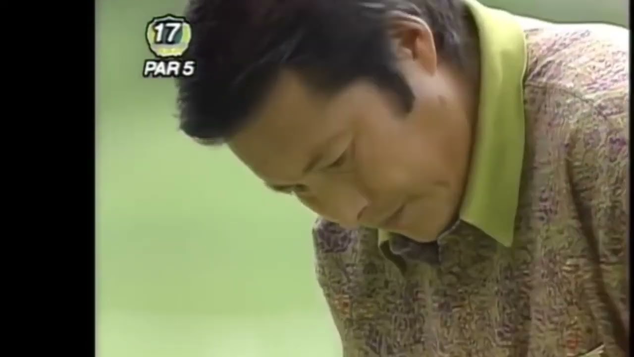 IMG5使用時のジャンボ尾崎プロのパッティング！！