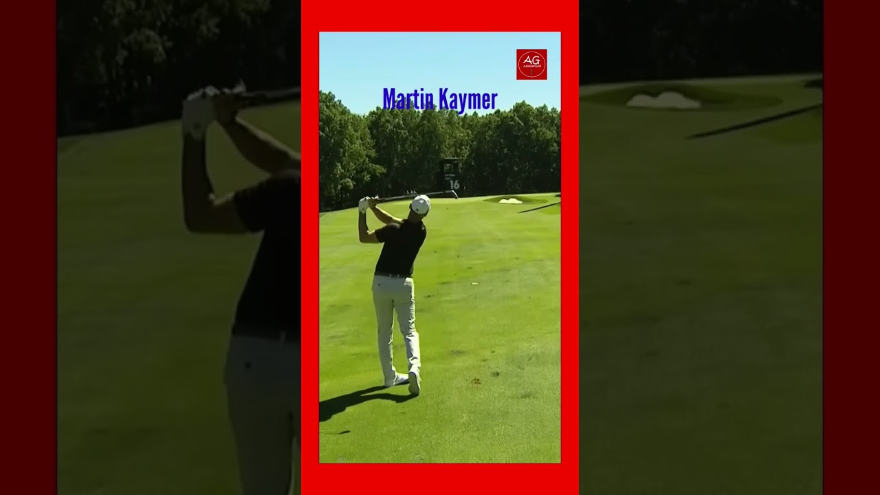 Martin Kaymer 2nd Shot, straight to the Pin #golf