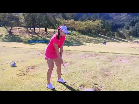 セキ ユウティン　ゴルフ スイング スローモーション