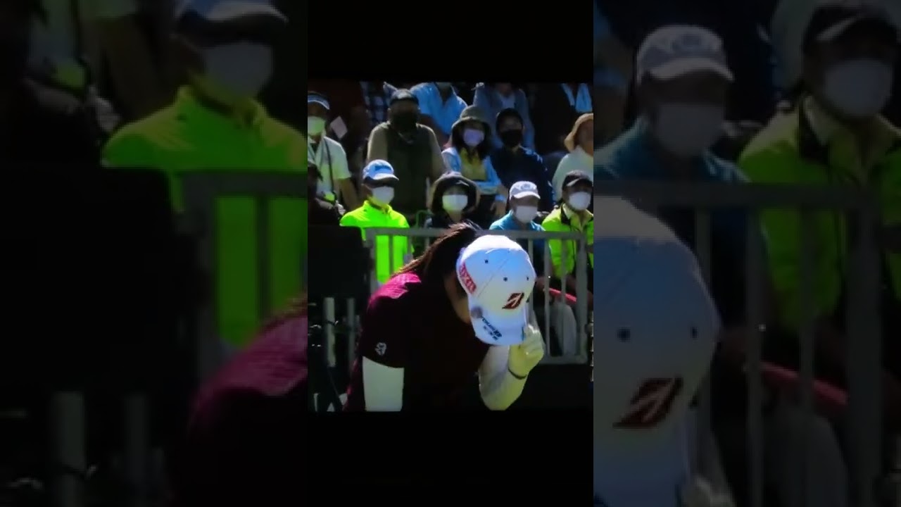 堀琴音  日本女子オープンゴルフ選手権  #shorts #ショート #堀琴音