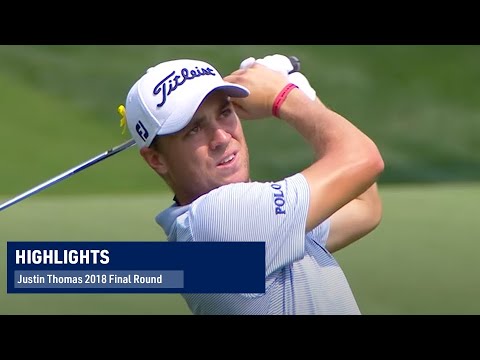 Every Shot from Justin Thomas 4th Round | 2018 PGA Championship