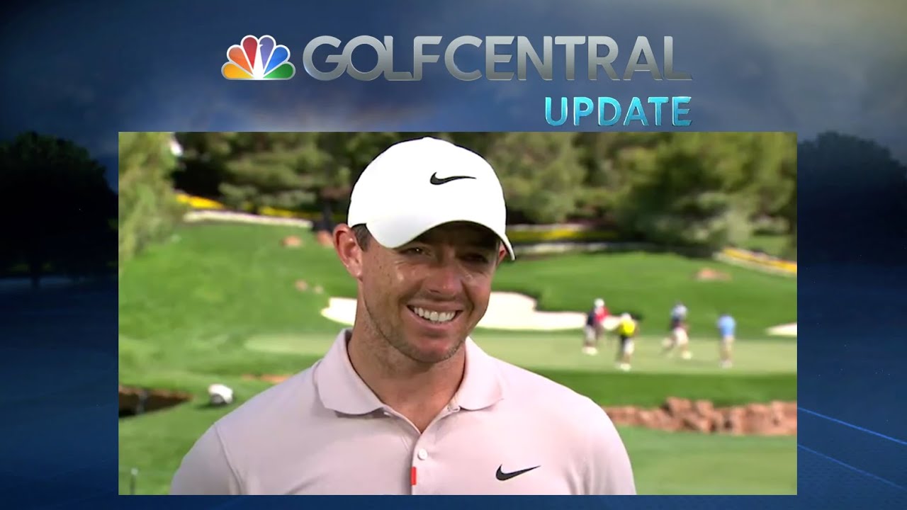 全米オープン以来の参戦 ローリー・マキロイのインタビュー |  R. McIlroy  Interview (Golf Central Update - October 14, 2020)
