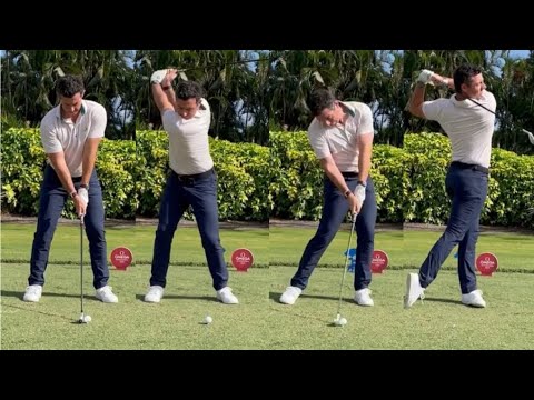 ローリーマキロイ アイアン 正面 / Rory Mcilroy Iron Front
