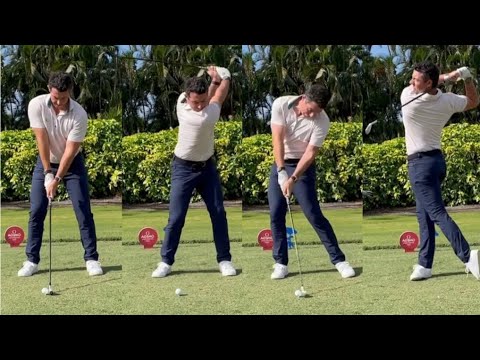 ローリーマキロイ アイアン 正面 左打ち用 / Rory Mcilroy Iron Front Lefty