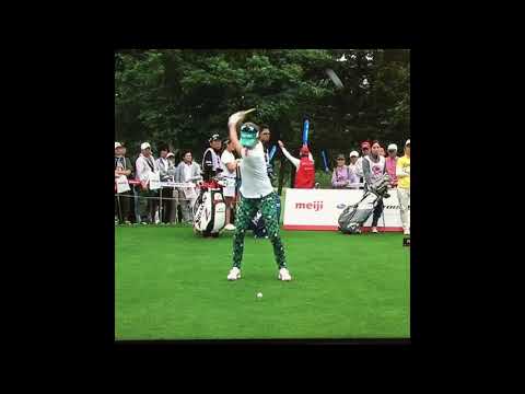 【ドライバースイング】木戸愛（Megumi Kido）スローモーションあり