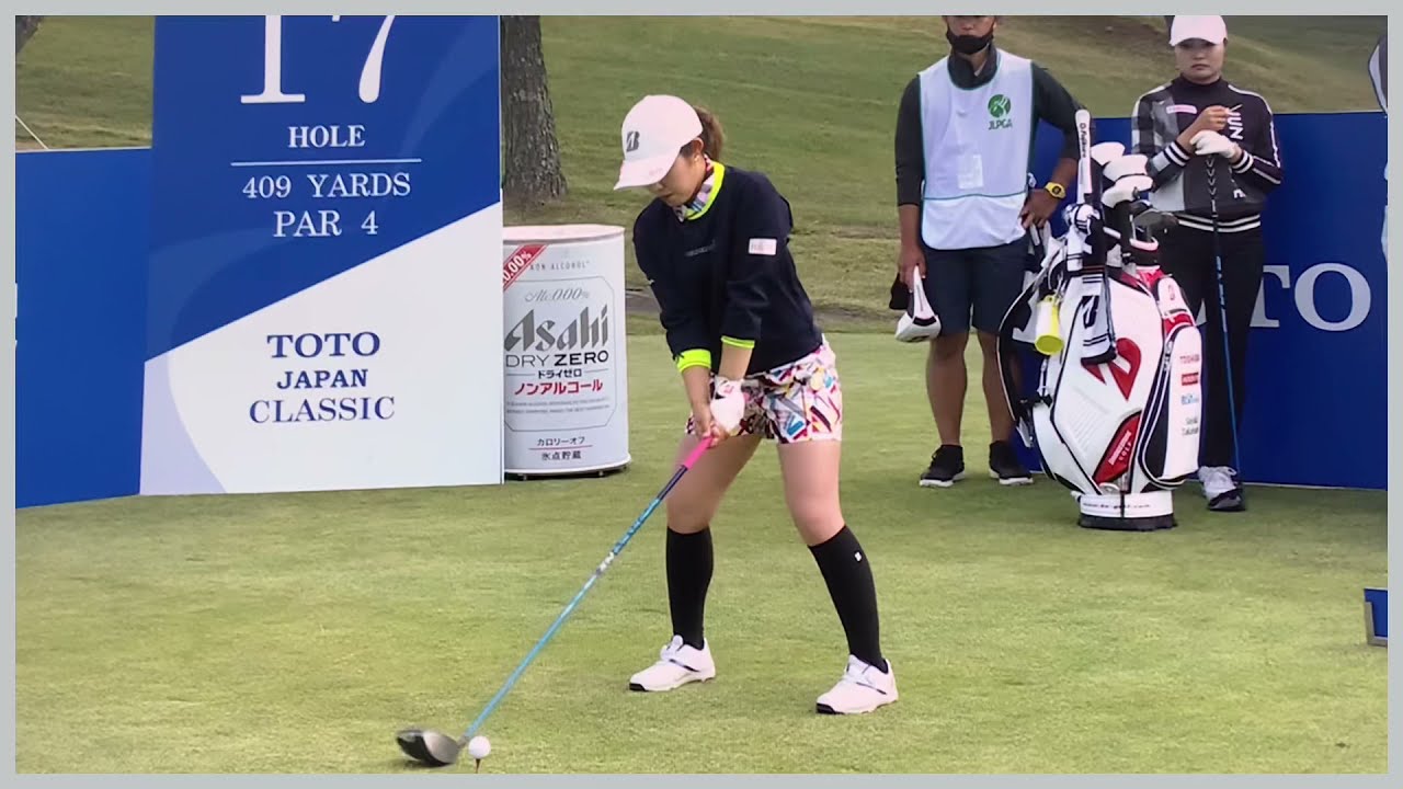 【ゴルフ】 古江彩佳　スイング