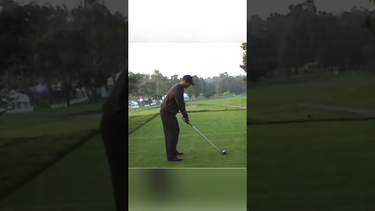 タイガーウッズ ドライバーショット 2002年ごろ #shorts #golf #ゴルフスイング #ゴルフ動画 #ゴルフ #golfswing #golfer