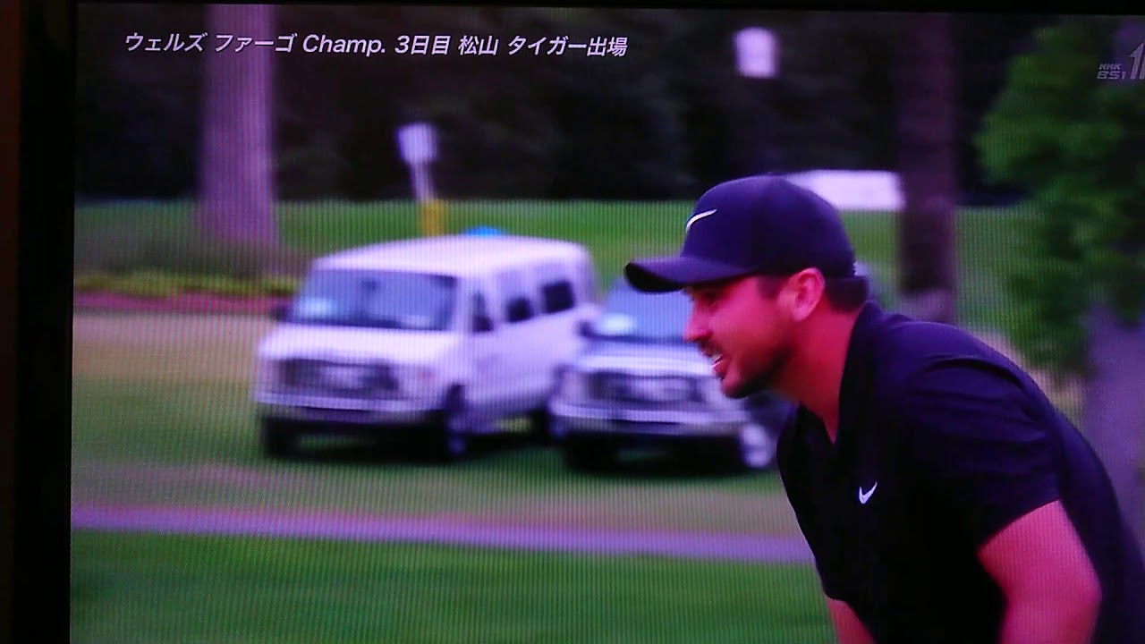 ジェイソン デイ ウェルズファーゴチャンピオンシップ上がり３ホール