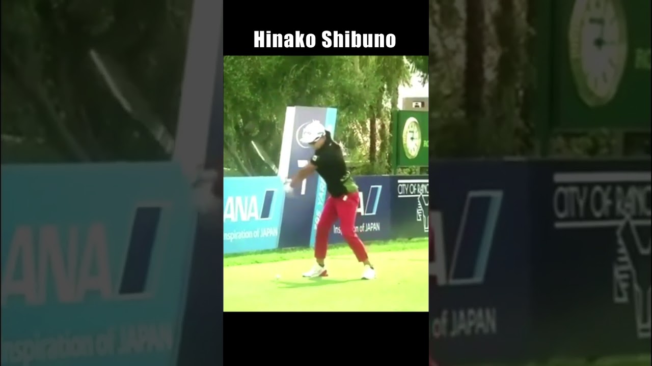 渋野日向子 ​Hinako Shibuno