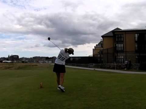 Momoko Ueda 上田 桃子 - Driver Swing