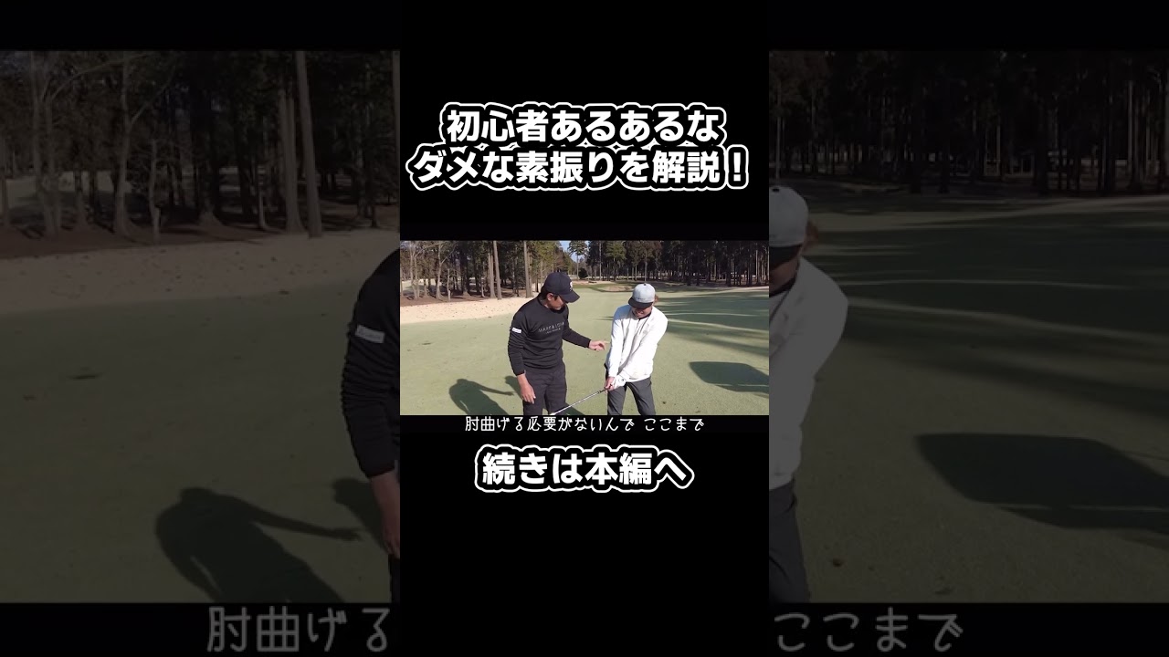 【ゴルフ】これを意識したらスイングが変わる！【矢野東】