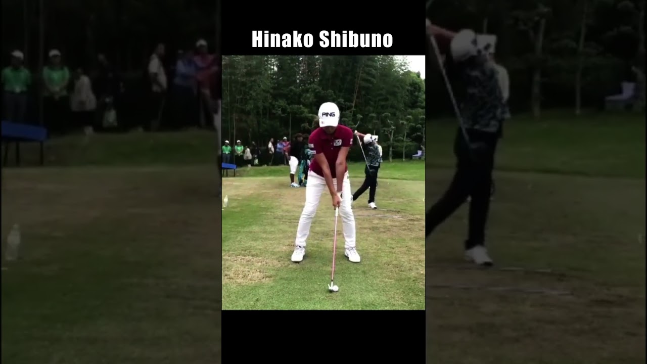 渋野日向子 ​Hinako Shibuno