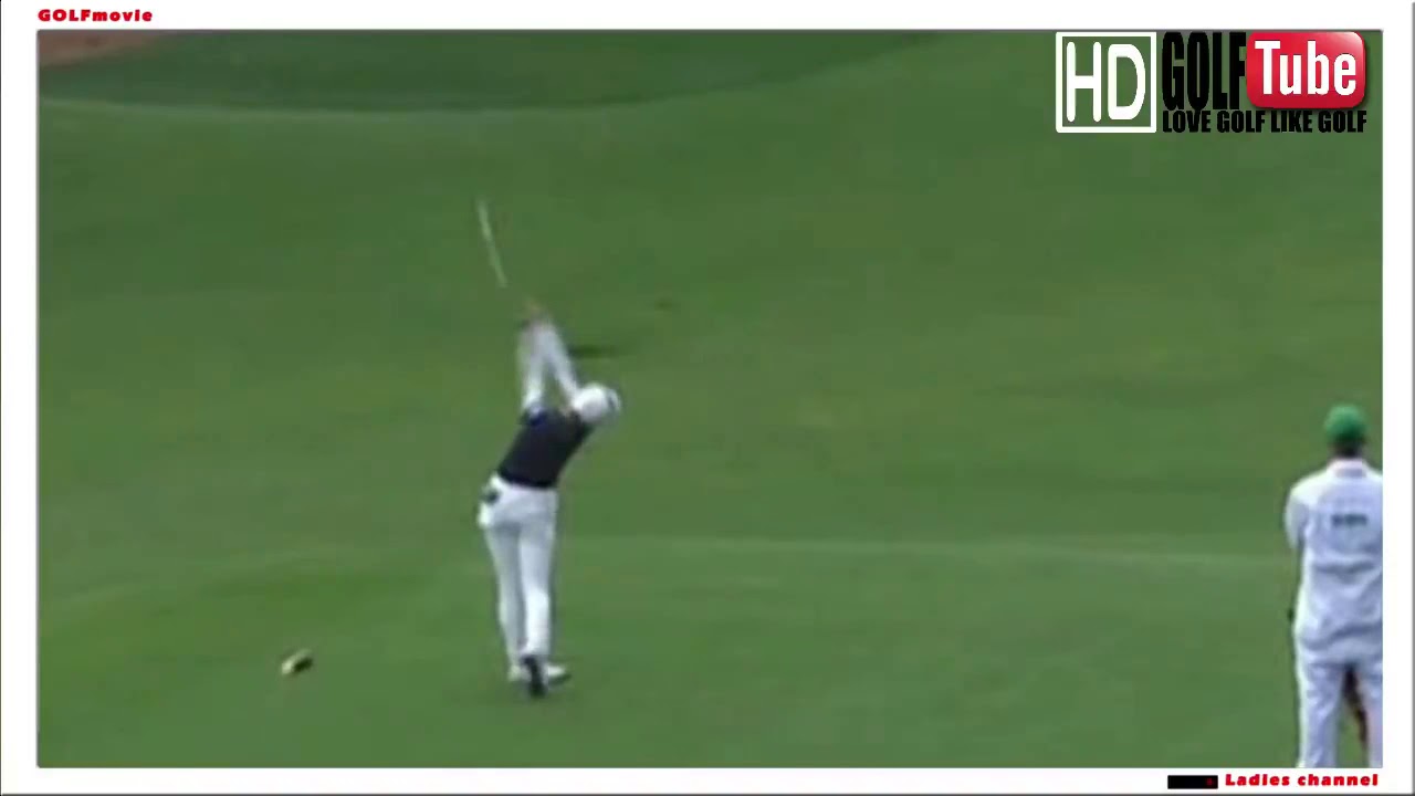 安田祐香~がんばって～オーガスタ12番good!shot!【golf】