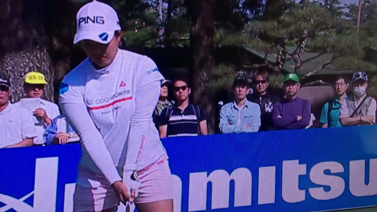 茨城GC サロンパスカップ　鈴木愛