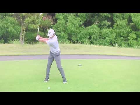 石川遼　ゴルフ スイング スローモーション