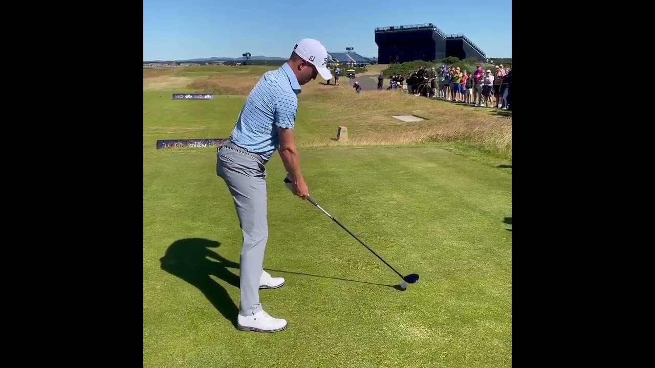 Justin Thomas The Open golf swing motivation! #shorts , #golfshorts , #subforgolf , #alloverthegolf