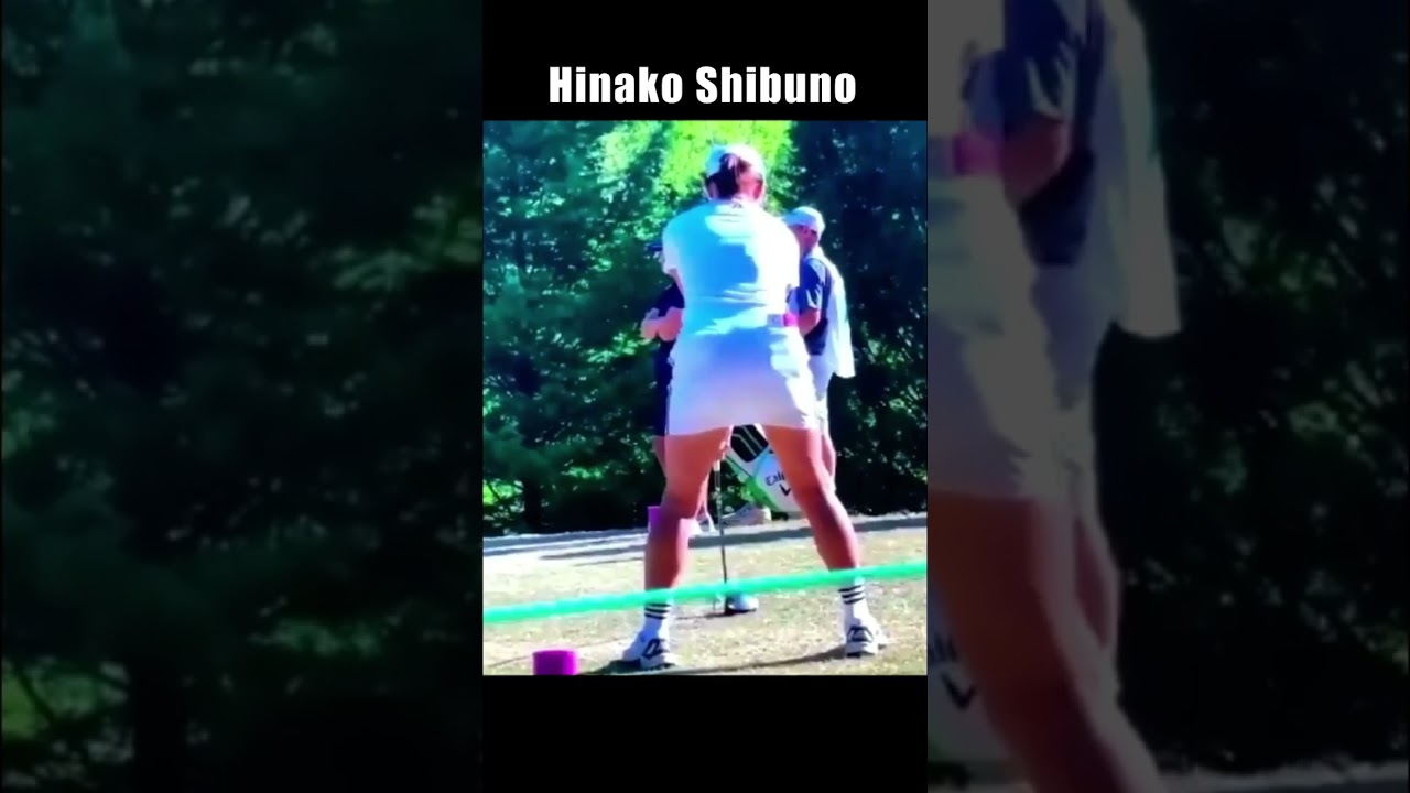 Hinako Shibuno ​​渋野日向子