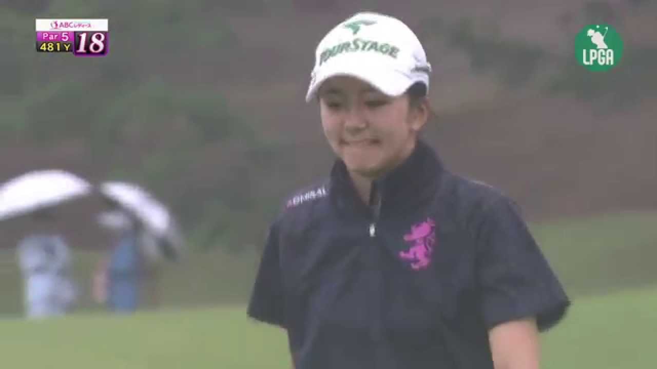 2014『ABCレディース』 堀 琴音 ハイライト