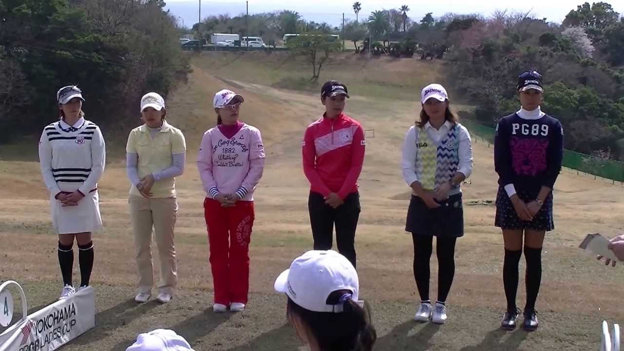 森田理香子のドライバー模範ショット