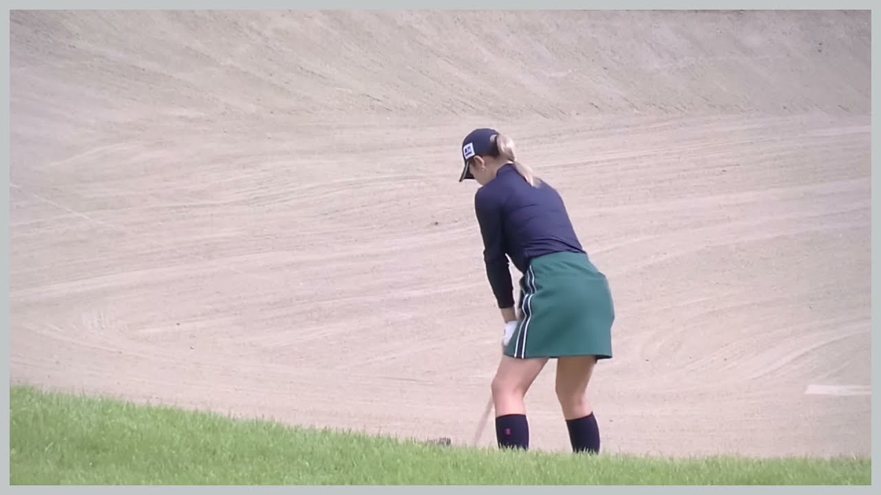 【ゴルフ】 山路晶　スイング