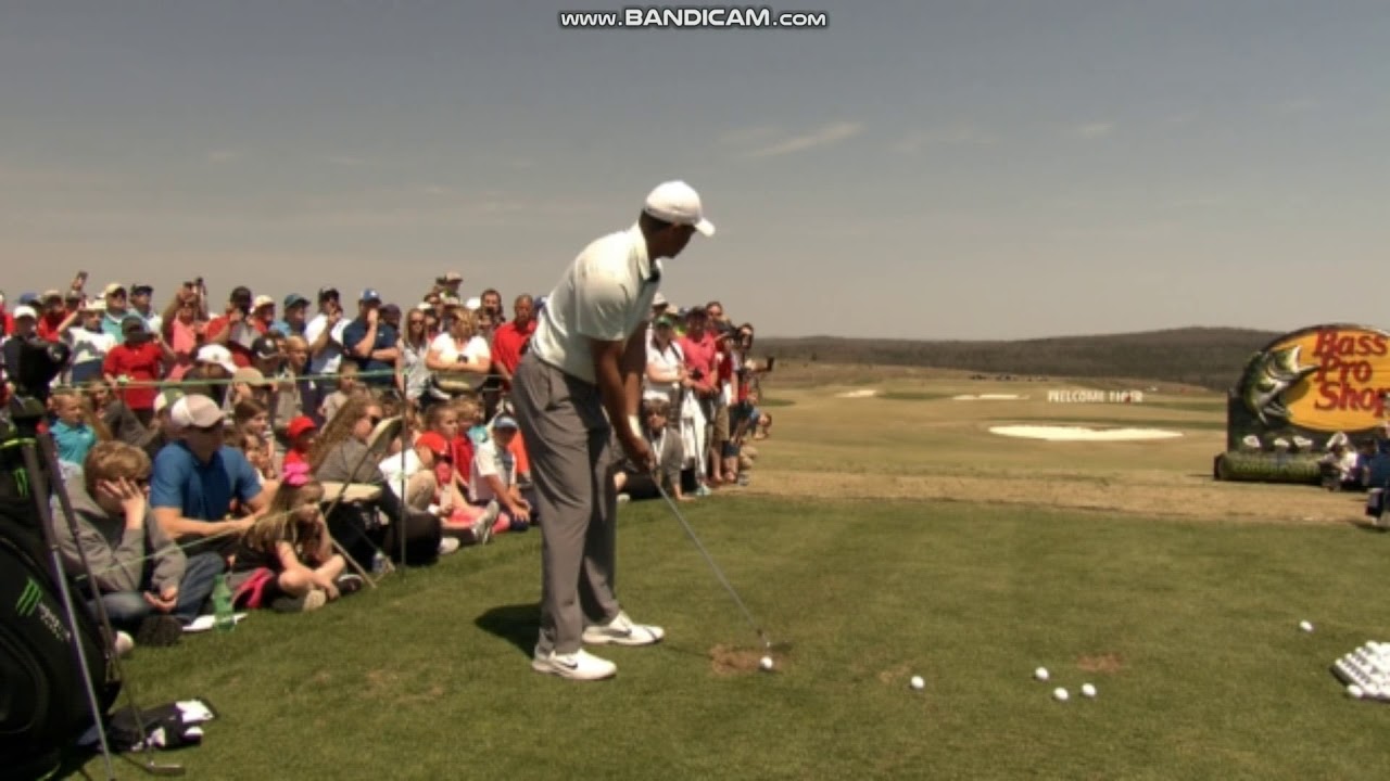 タイガーウッズのクリニック